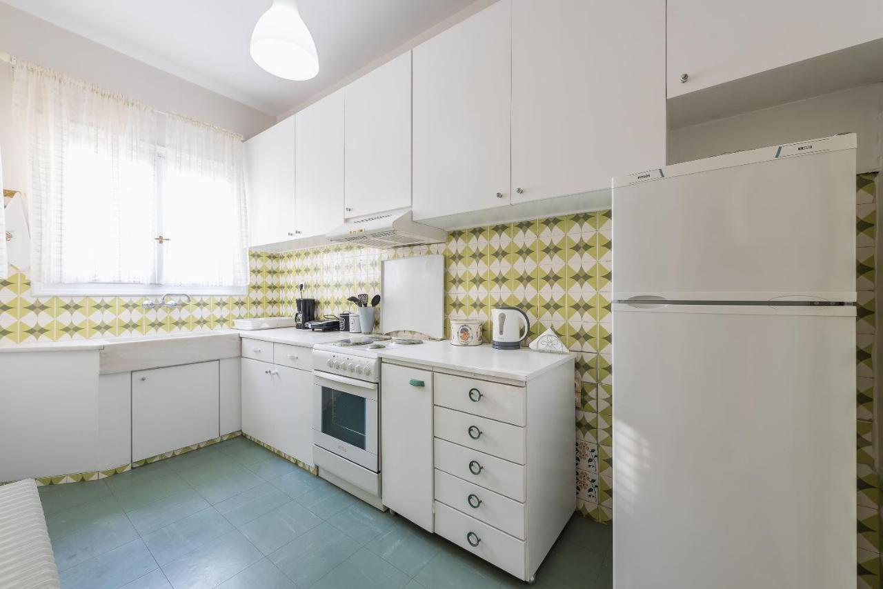 アテネSophisticated Family House With Acropolis Viewアパートメント エクステリア 写真