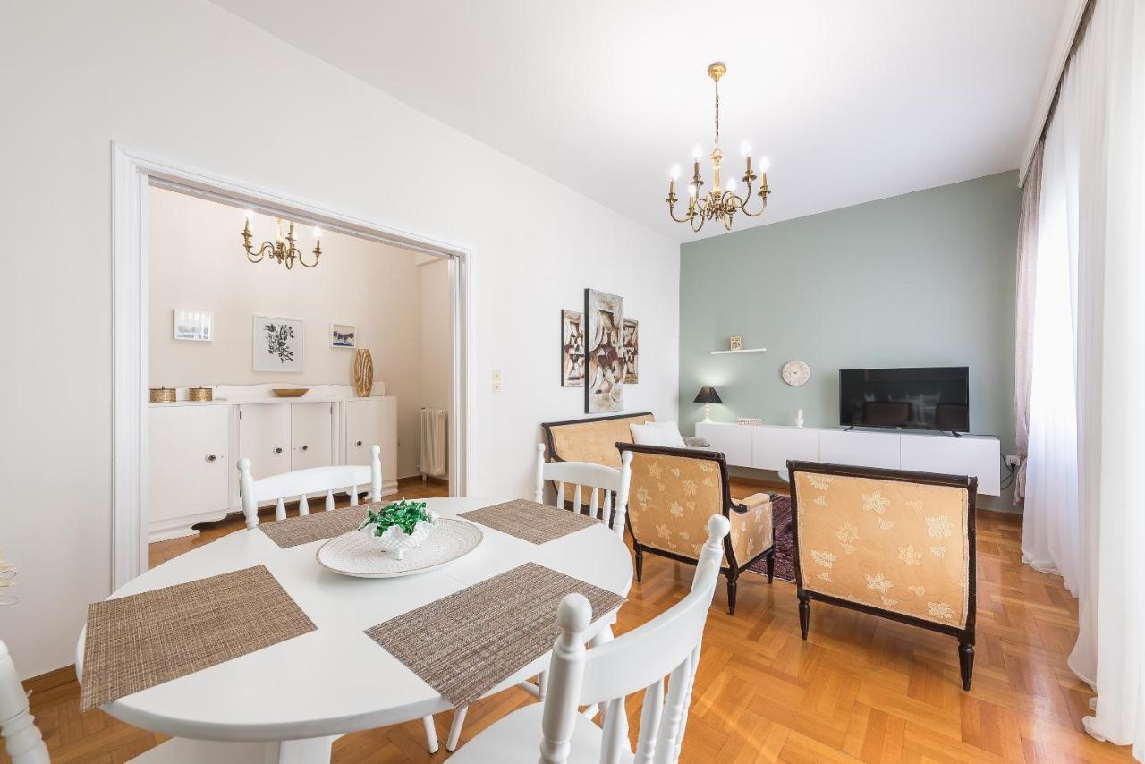 アテネSophisticated Family House With Acropolis Viewアパートメント エクステリア 写真
