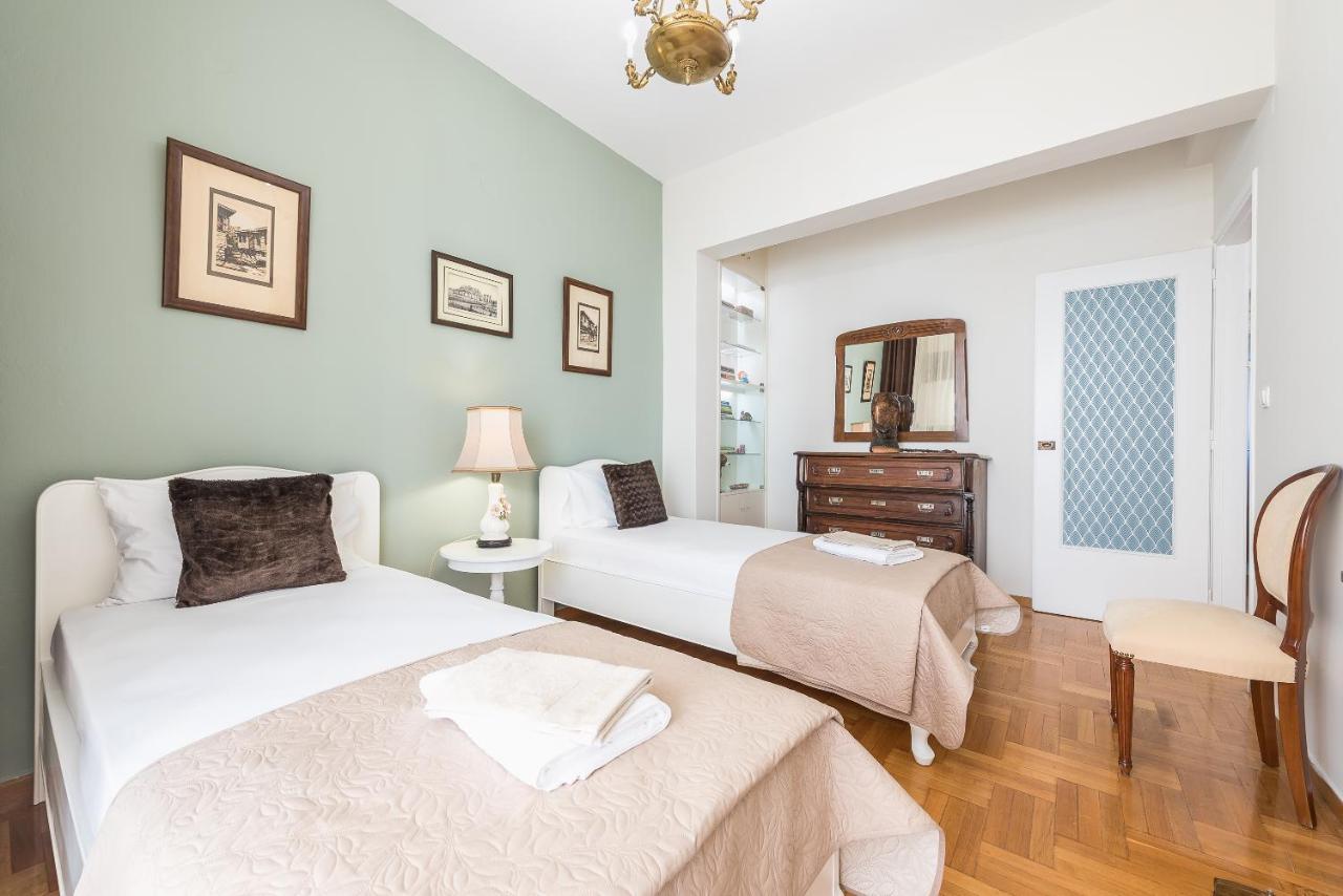 アテネSophisticated Family House With Acropolis Viewアパートメント エクステリア 写真