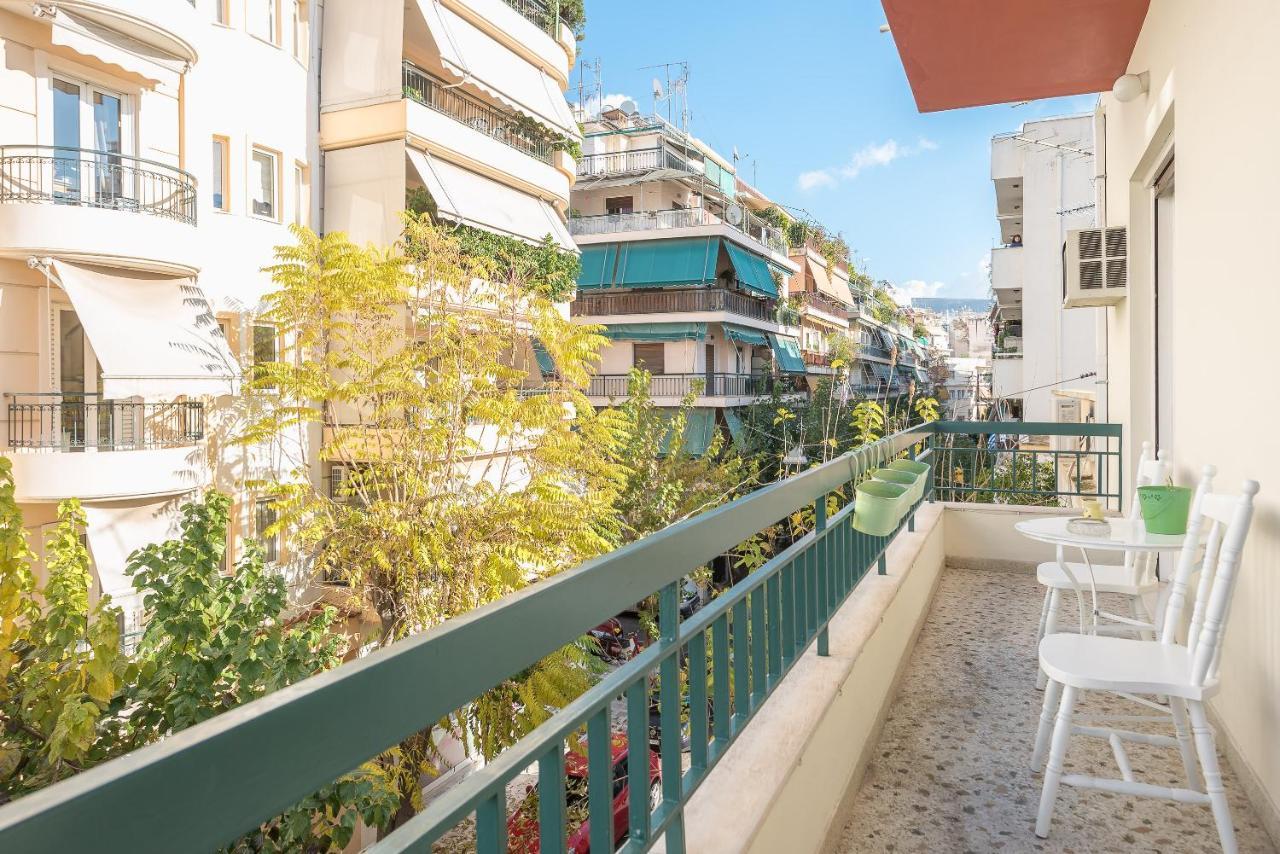 アテネSophisticated Family House With Acropolis Viewアパートメント エクステリア 写真