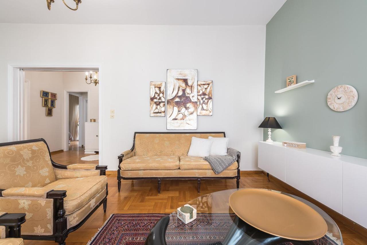 アテネSophisticated Family House With Acropolis Viewアパートメント エクステリア 写真
