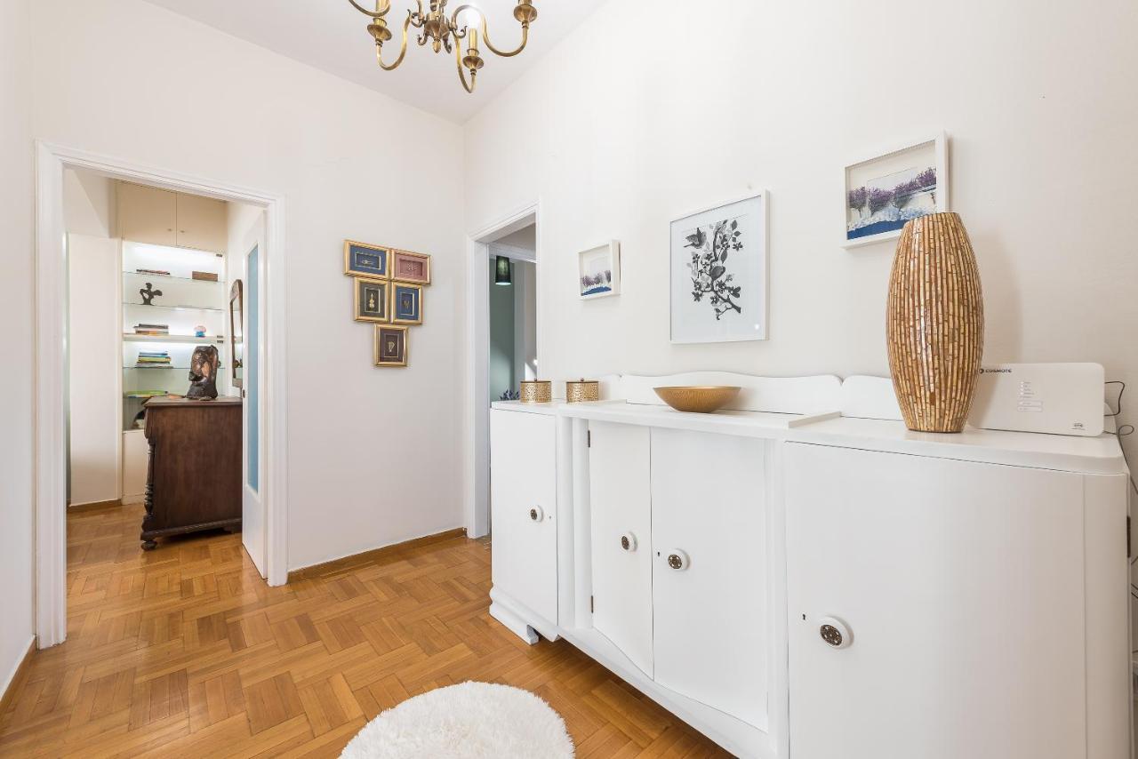 アテネSophisticated Family House With Acropolis Viewアパートメント エクステリア 写真