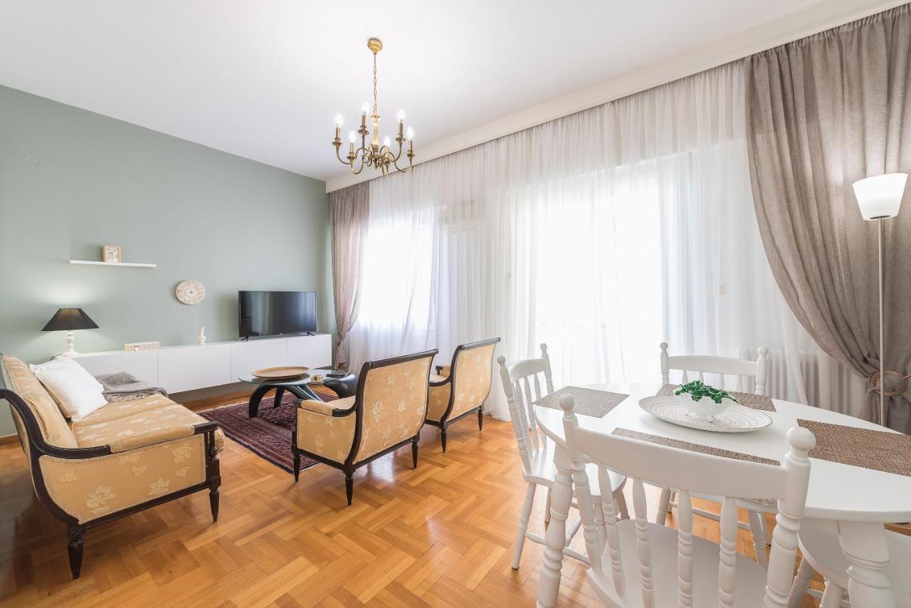 アテネSophisticated Family House With Acropolis Viewアパートメント エクステリア 写真