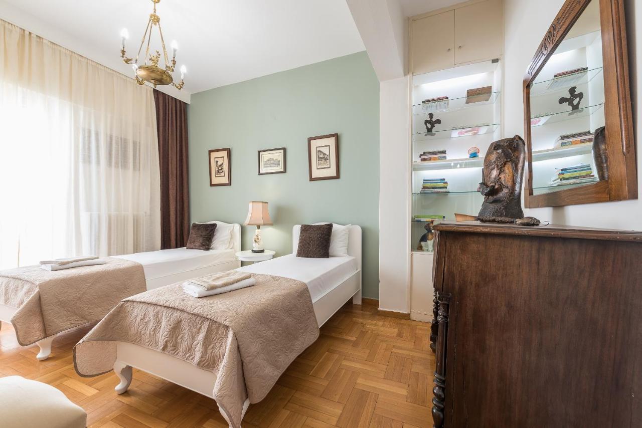 アテネSophisticated Family House With Acropolis Viewアパートメント エクステリア 写真